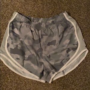 Nike camo running shorts